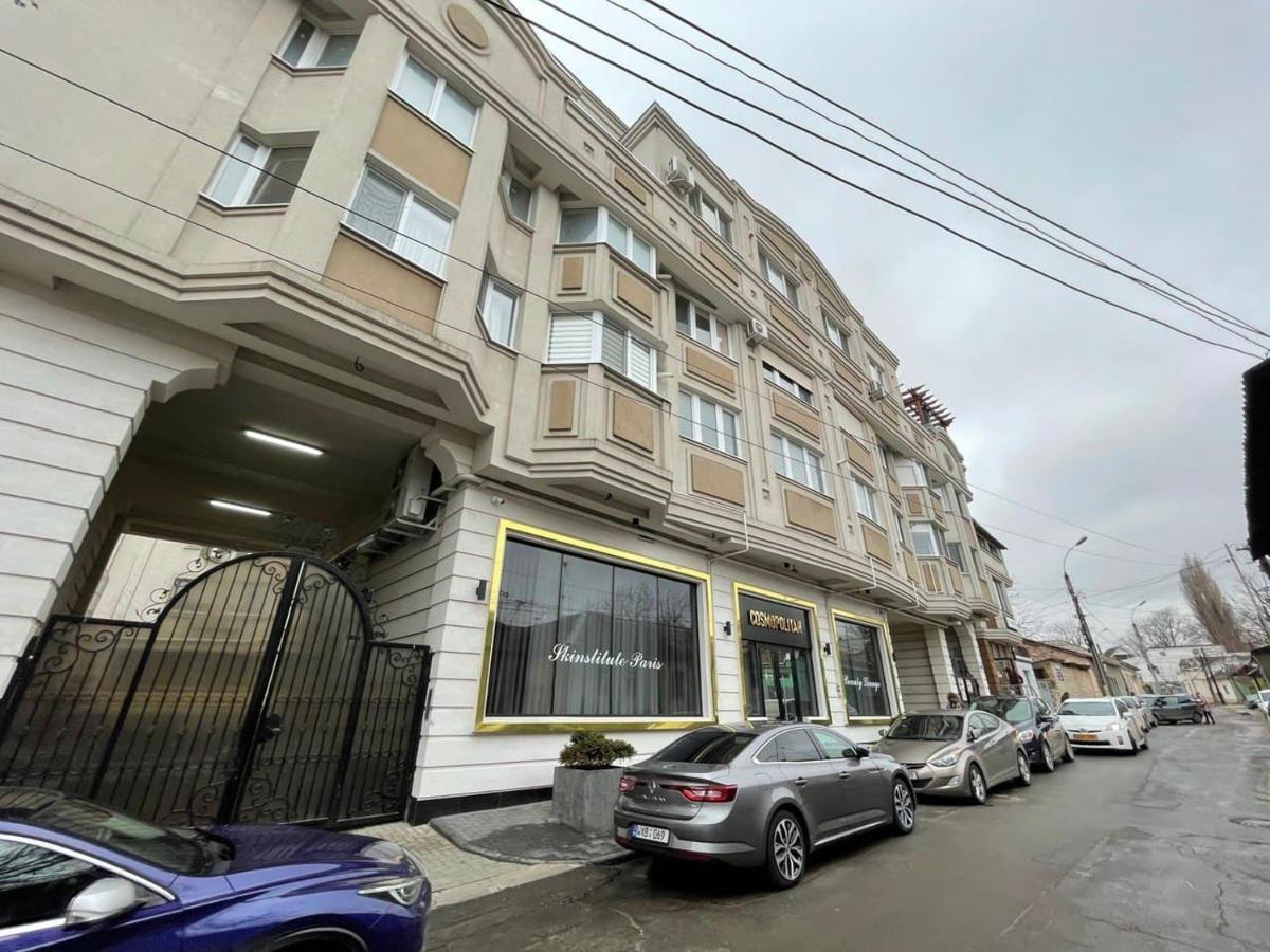 Luxury Central Flat Chisinau Exterior foto